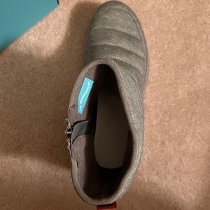 Grey Boots -Brand New